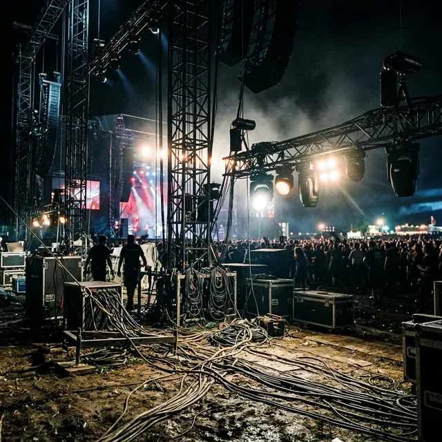 Traditional Event Rigging